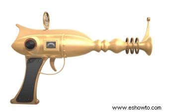 Pistola láser de juguete