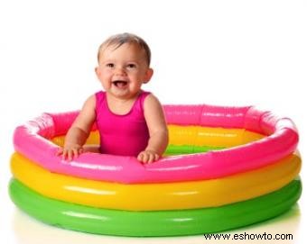 Juguetes para piscina infantil