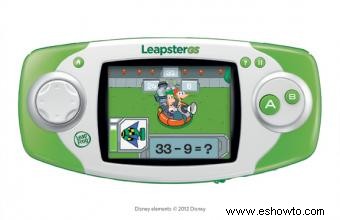 ¿Qué es Leapfrog Leapster?