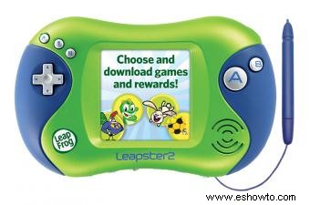 ¿Qué es Leapfrog Leapster?