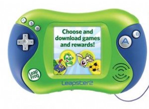 ¿Qué es Leapfrog Leapster?