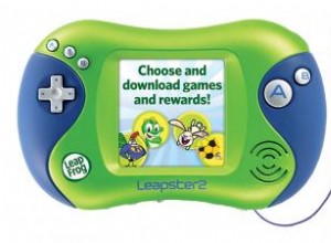 ¿Qué es Leapfrog Leapster?