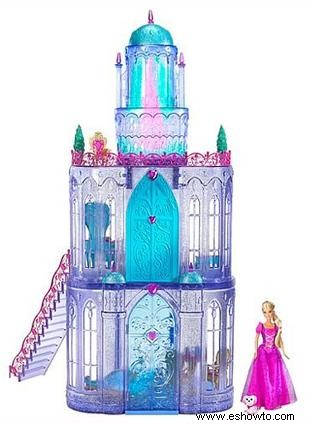 Acerca de Barbie y los juguetes del castillo de diamantes