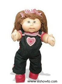 Acerca de las muñecas Cabbage Patch Kids