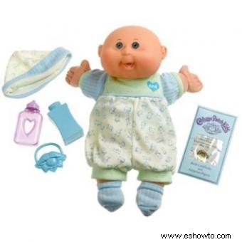 Acerca de las muñecas Cabbage Patch Kids