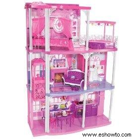 Casa de ensueño de Barbie