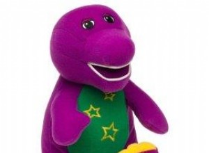 Juguetes de Barney, el Dinosaurio Morado: Opciones Educativas y Divertidas para Niños Pequeños