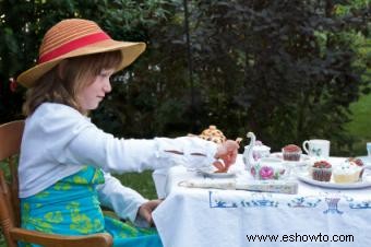 Juegos de té para niños