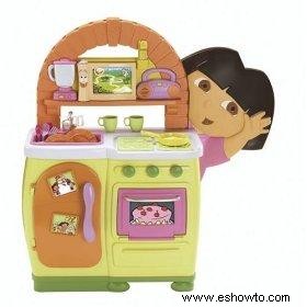 Cocina de juguete de Dora la Exploradora