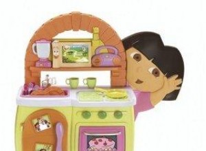 Cocina de juguete de Dora la Exploradora