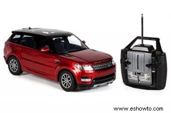 Dónde comprar juguetes y maquetas de Range Rover