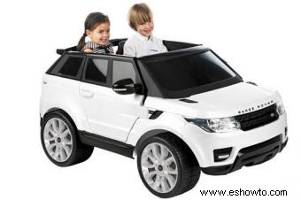 Dónde comprar juguetes y maquetas de Range Rover