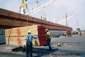 ¿Cómo funciona la madera tratada a presión?