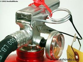 Cómo funcionan los extintores de incendios
