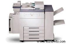 Cómo funcionan las fotocopiadoras 