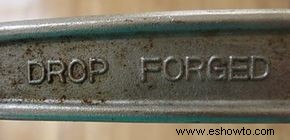 ¿Por qué las herramientas tienen estampado Drop Forged? ¿Qué es la forja? 