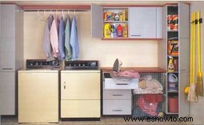 Cómo organizar una lavandería:consejos y pautas