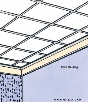 Cómo colocar mosaicos en el techo:consejos y pautas