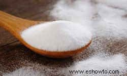 Diez usos del bicarbonato de sodio:pautas para limpiar el baño