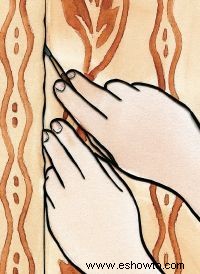 Cómo colgar papel tapiz:consejos y pautas