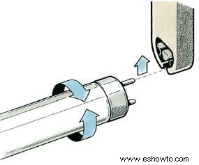 Cómo instalar una luz fluorescente:consejos y pautas