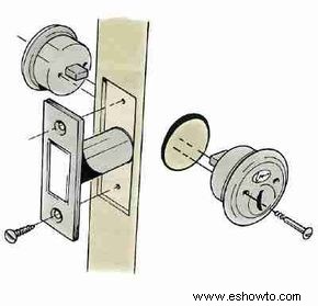 Cómo instalar una cerradura:consejos y pautas
