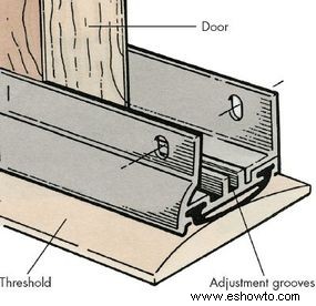 Cómo instalar burletes:consejos y pautas