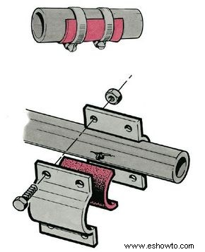 Cómo reparar tuberías de plomería:consejos y pautas