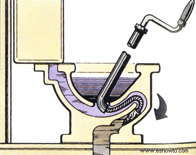 Cómo reparar un inodoro