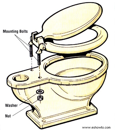 Cómo reparar un inodoro