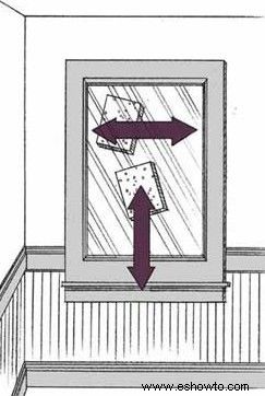 Limpieza de ventanas:consejos y pautas