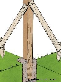 Cómo reparar una cerca de madera:consejos y pautas
