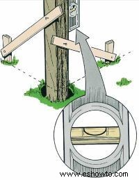 Cómo reparar una cerca de madera:consejos y pautas