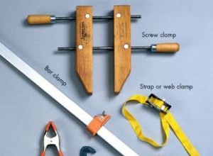 Abrazaderas: Guía Completa de Tipos, Usos Seguros y Mantenimiento