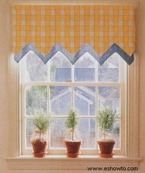 Ideas para tratamientos de ventanas