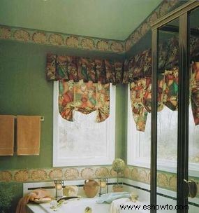 Ideas para tratamientos de ventanas