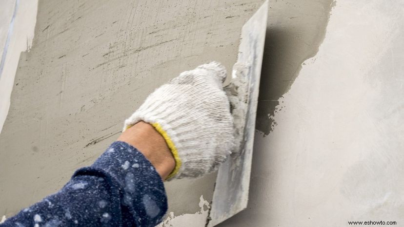 Resumen de cómo hacer reparaciones de ladrillo y concreto