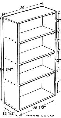 Cómo construir muebles