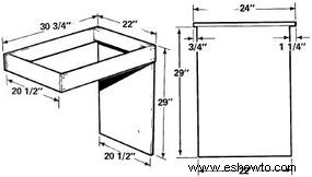 Cómo construir muebles