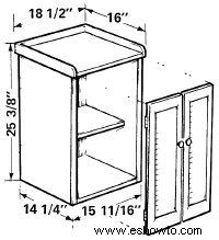 Cómo construir muebles