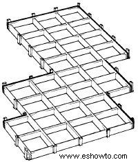 Descripción general de cómo construir un patio