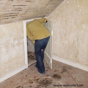 ¿Puedo instalar un pasadizo oculto en mi casa?