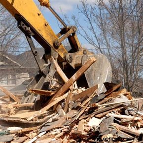 ¿Por qué es necesario demoler una casa inundada?