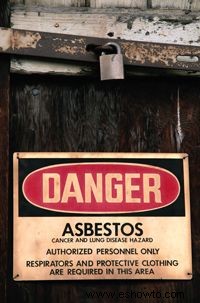 Cómo funciona el asbesto