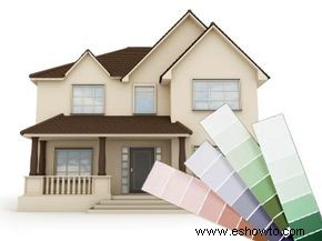 ¿Cuáles son los colores exteriores de las casas más usados?
