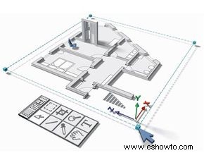 Cómo funcionan los planos de las casas