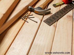 ¿Cuándo es mejor usar madera sin tratar? 