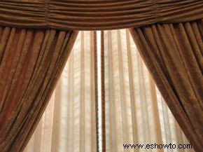 Cómo funcionan las cortinas aislantes