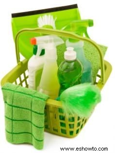 10 consejos ecológicos para la limpieza del hogar
