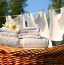 10 consejos ecológicos para lavar la ropa